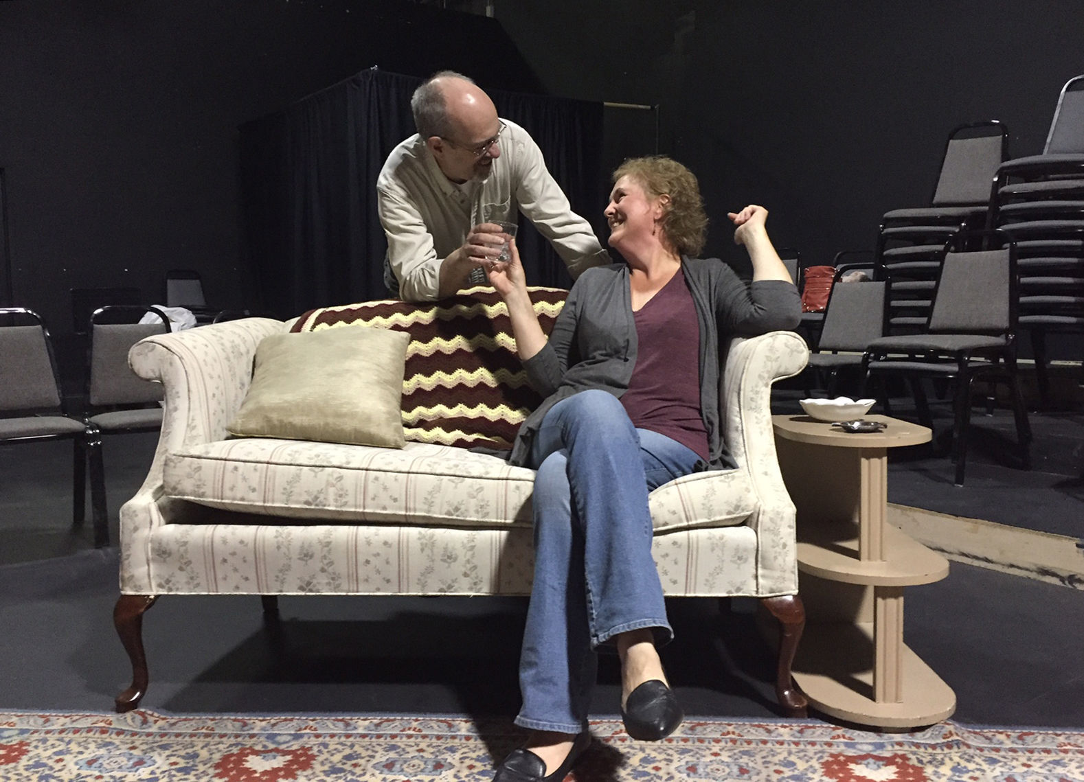 Craig Huisenga and Dina Brophy
